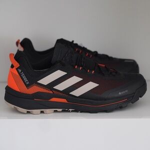 $230 Adidas Terrex Skychaser Tech GTX Hiking Shoes IE9904 Men US 10.5 Black